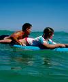 Bondi Rescue surfers